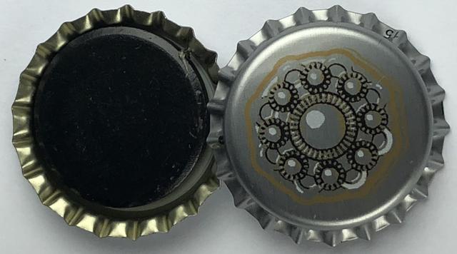 Kroonkurk magneet Zeeuwse knop 
