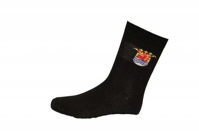 Heren sokken zwart & grijs