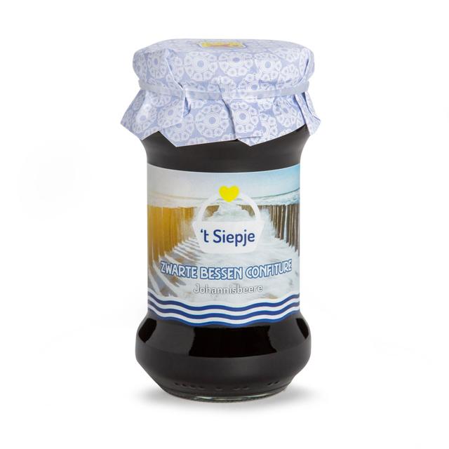 Zwarte bessen jam Siepje