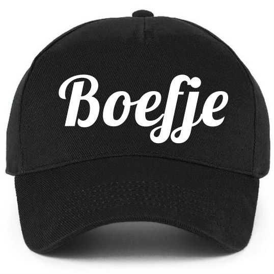 Pet kids Boefje zwart