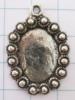 fotohanger met Zeeuwse knopjes rand