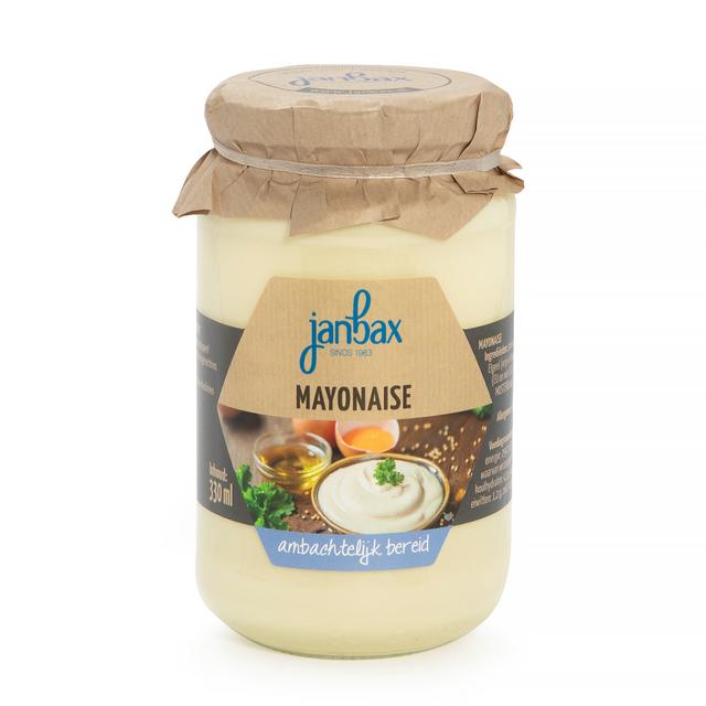 JanBax mayonaise Hollands recept