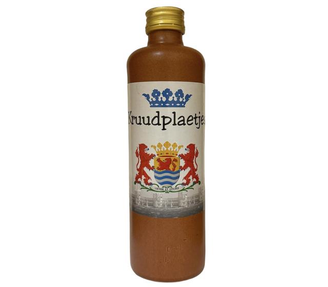 Flakkeese Kruudplaetjes Likorette 10% alc. Zeeland Distillers