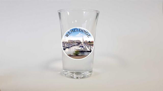 Borrel glaasjes foto Wemeldinge