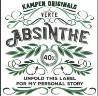 Absinthe Groen Kampen Originals 40% vol. alc.