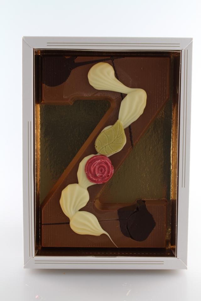 chocoladeletter melk z