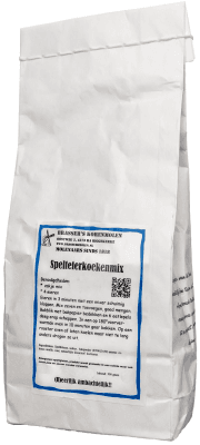 Spelt eierkoekenmix