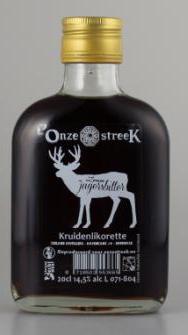 Jagersbitter  likorette 14,5 % alc. Zakflacon
