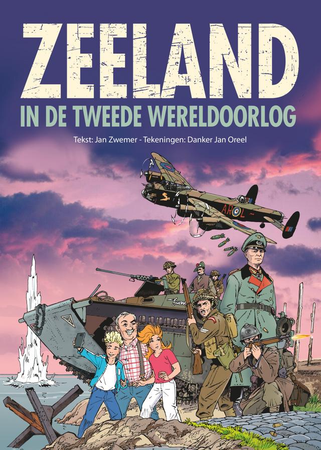 Zeeland in de Tweede Wereldoorlog in strip
