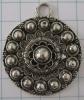 Zeeuwse knop groot plat 4 cm