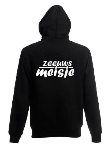 Hoodie Zip Zeeuws meisje