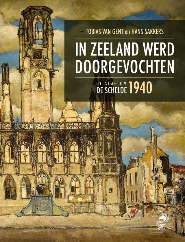 De Slag om de Schelde 1940 boek hardcover