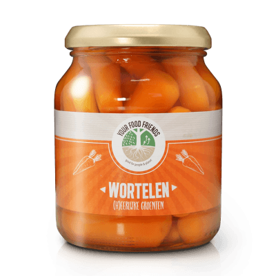 YourFoodFriends Wortelen