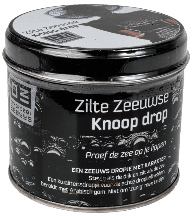 Bewaarblik Zilte zeeuwse Knoop drop 