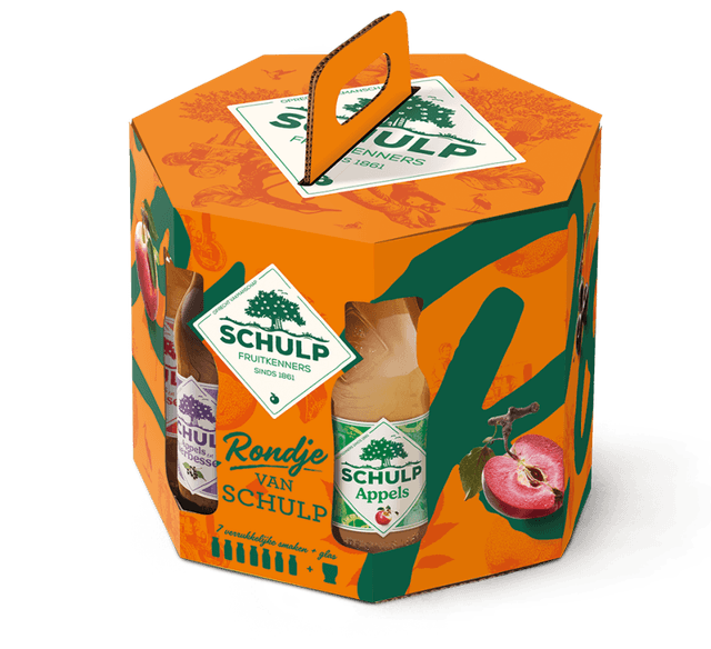 Rondje van Schulp ORANJE (voorverkoop levering wk12)