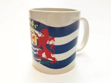 Mok met vlag