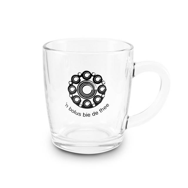 Theeglas n'Bolus bie de thee