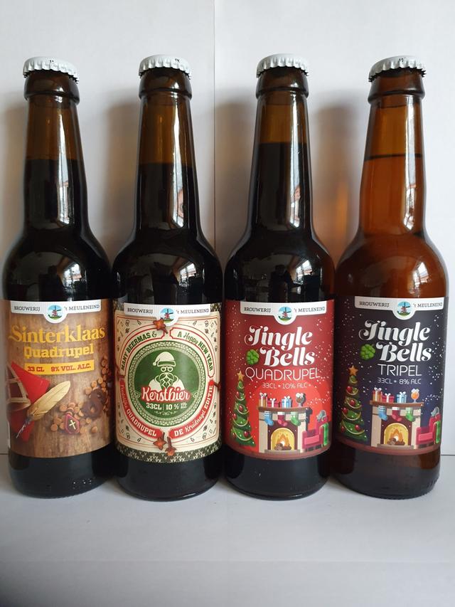 Jingle Bells Kerstbier Tripel 8.5% vol. alc.