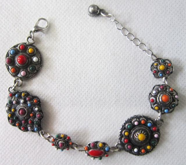 Zeeuwse knopjes armband