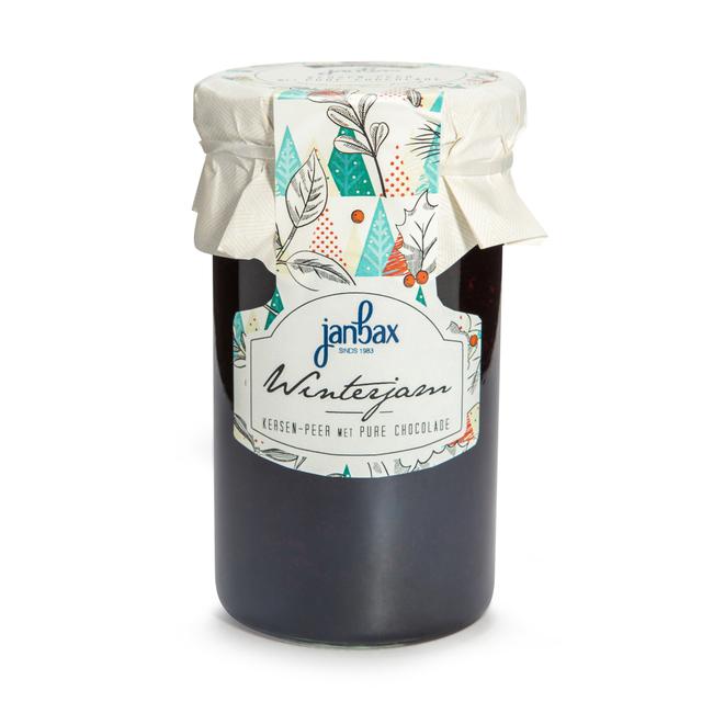 JanBax winterjam kersen-peer pure chocolade