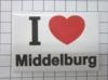 koelkastmagneet Zeeland I Love Middelburg