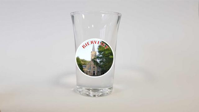 Borrel glaasjes foto Biervliet