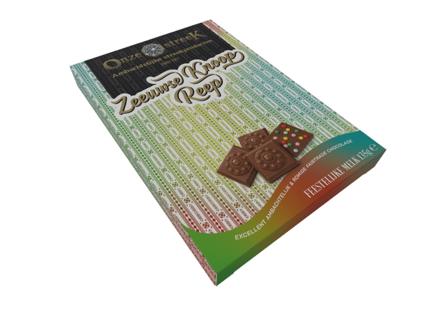 Zeeuwse knoop reep Feestelijke Melk 