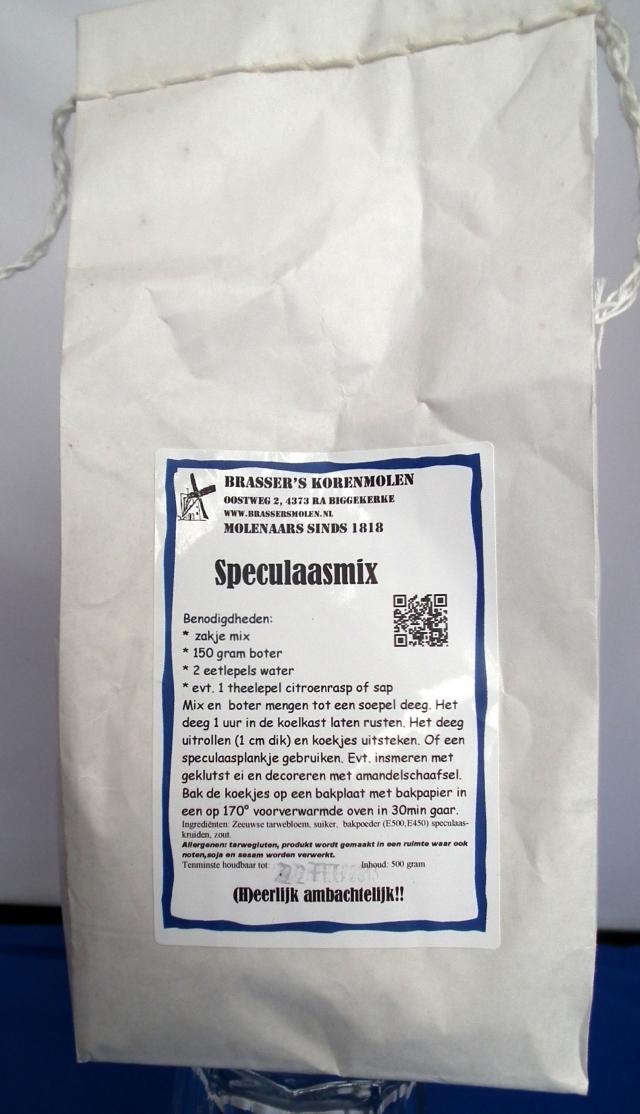 Zeeuwse Speculaasmix (koekjes)