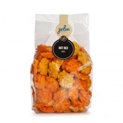 JanBax borrelconcept cellofaan hot rice mix