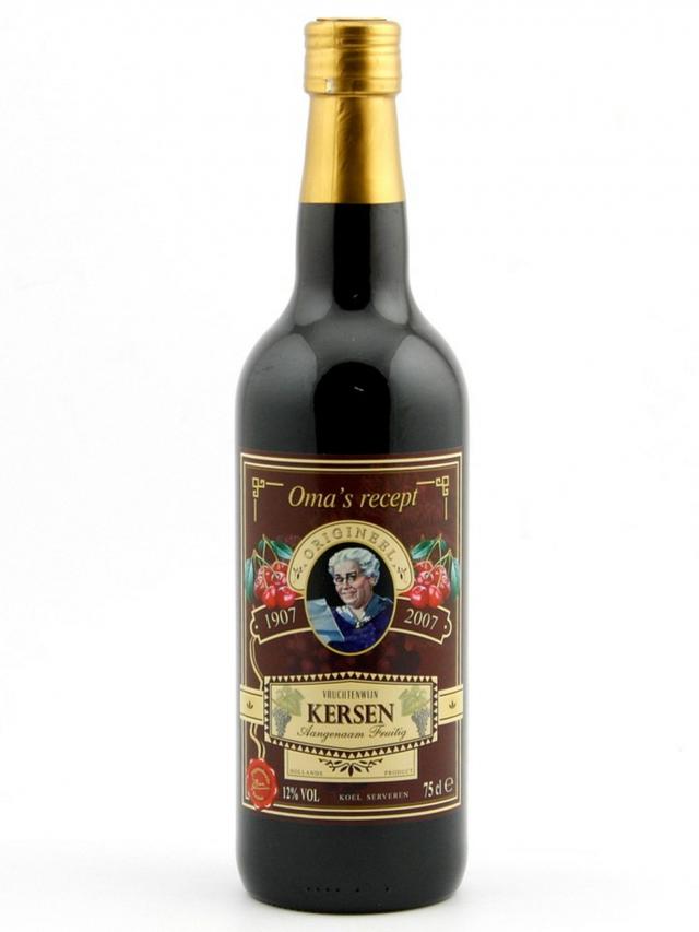Oma's recept Vruchtenwijn kersen 12%
