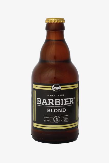 Barbier Smokey BLND Blond  4.8% vol. alc.