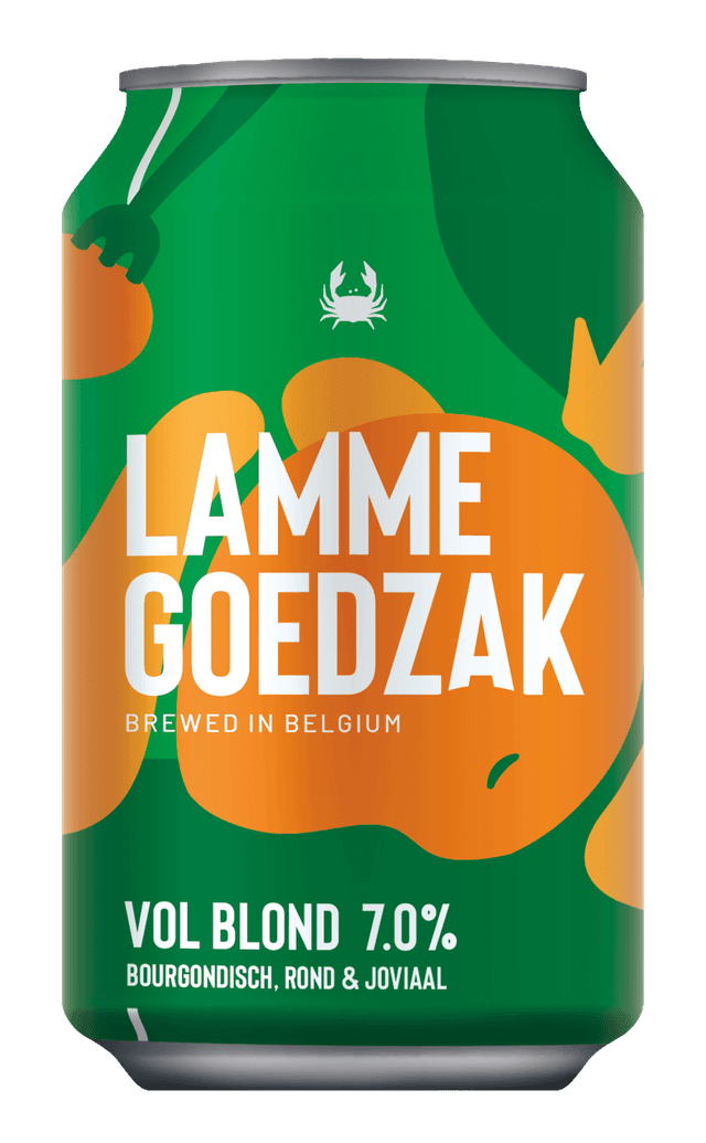 Lamme Goedzak - blond 7% vol.alc.(BLIK)