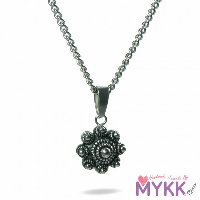 RVS Ketting Zeeuwse knop