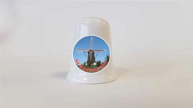 Vingerhoed budget foto Serooskerke  in luxe doos