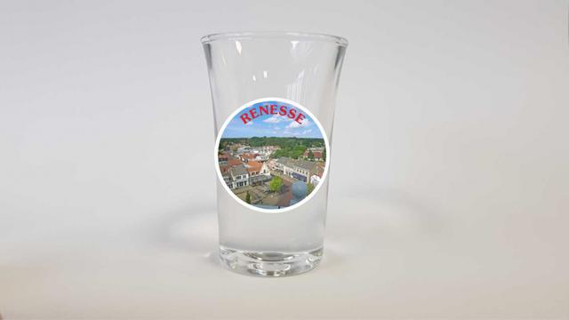 Borrel glaasjes  foto Renesse