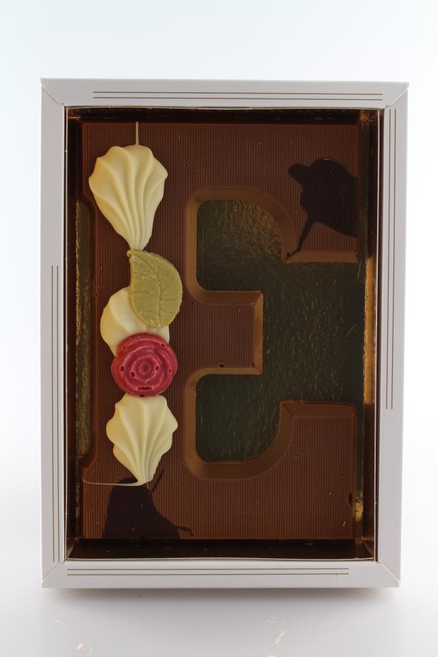 chocoladeletter melk e