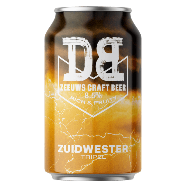 Dutch Bargain Zuidwester Tripel BLIK 8.5% vol. alc.