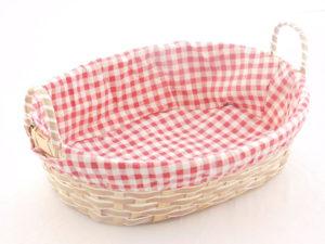Mand Brabants Bont ovaal 35*26*9 cm