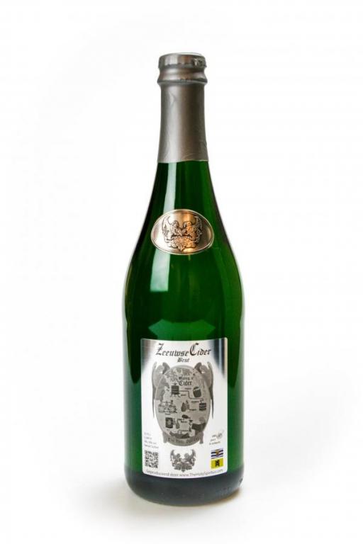 Zeeuwse Cider Brut 6% vol. alc.