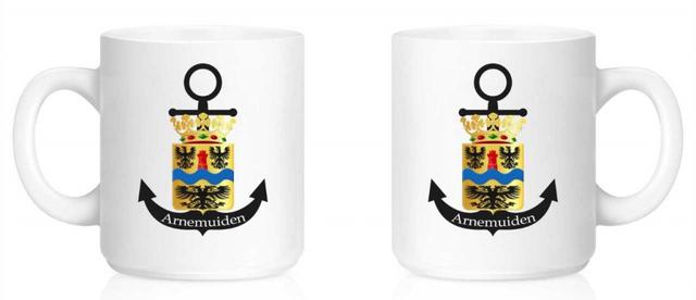Mok wapen  Arnemuiden