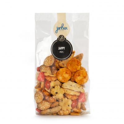 JanBax borrelconcept cellofaan jappy mix