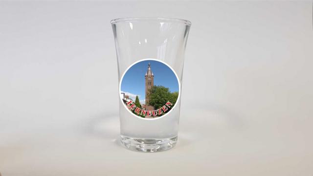 Borrel glaasjes foto Terneuzen