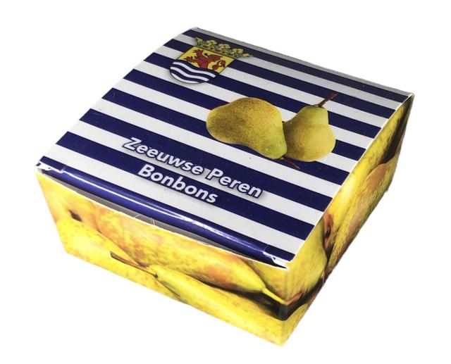 Vruchtendoosje peren bonbons
