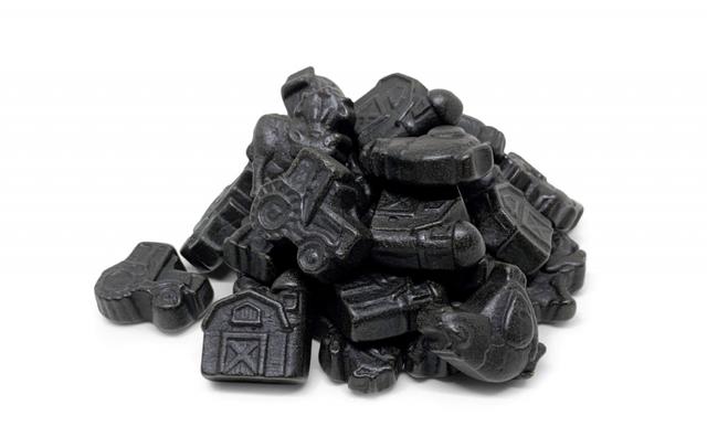 Veggie Monkey 's  Horen Zien Zwijgen Candy Cups 