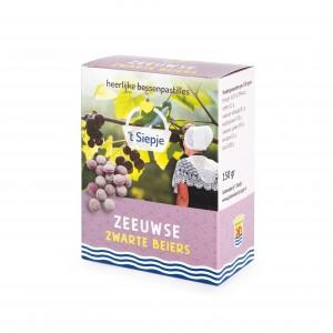 Zeeuwse Zwarte Beiers snoepdoos 't Siepje