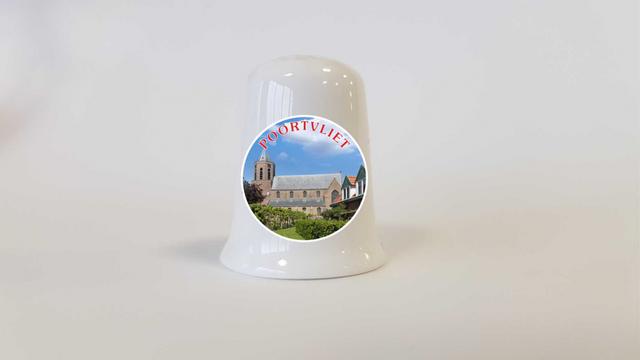 Vingerhoed budget foto Poortvliet  in luxe doos
