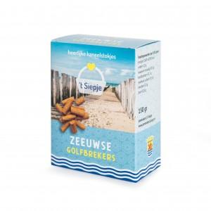 Zeeuwse Golfbrekers snoepdoos 't Siepje