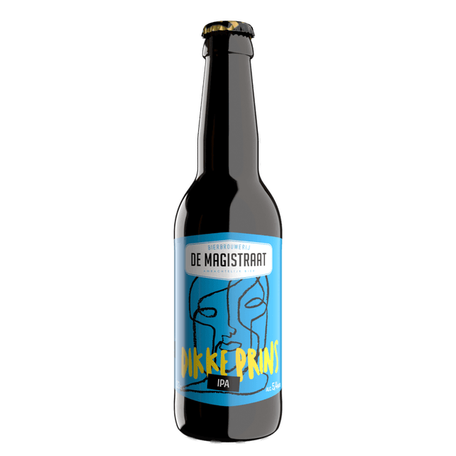 Magistraat IPA bier 'De Dikke Prins' 5,5%
