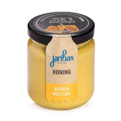 JanBax boerenmosterd honing