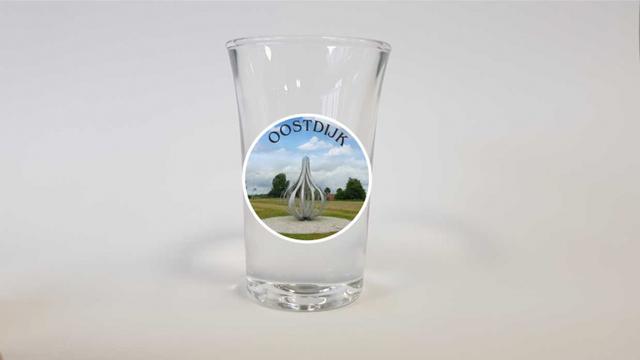 Borrel glaasjes foto Oostdijk
